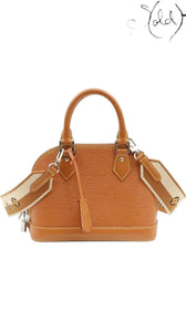 Louis Vuitton Alma BB in Gold Miel Epi Leather – Archival Petite Icon, Authenticated Pre-Owned | Sold Attire