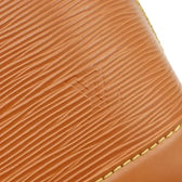 Louis Vuitton Alma BB in Gold Miel Epi Leather – Archival Petite Icon, Side view | Sold Attire