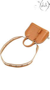 Louis Vuitton Alma BB in Gold Miel Epi Leather – Archival Petite Icon, Interior view | Sold Attire