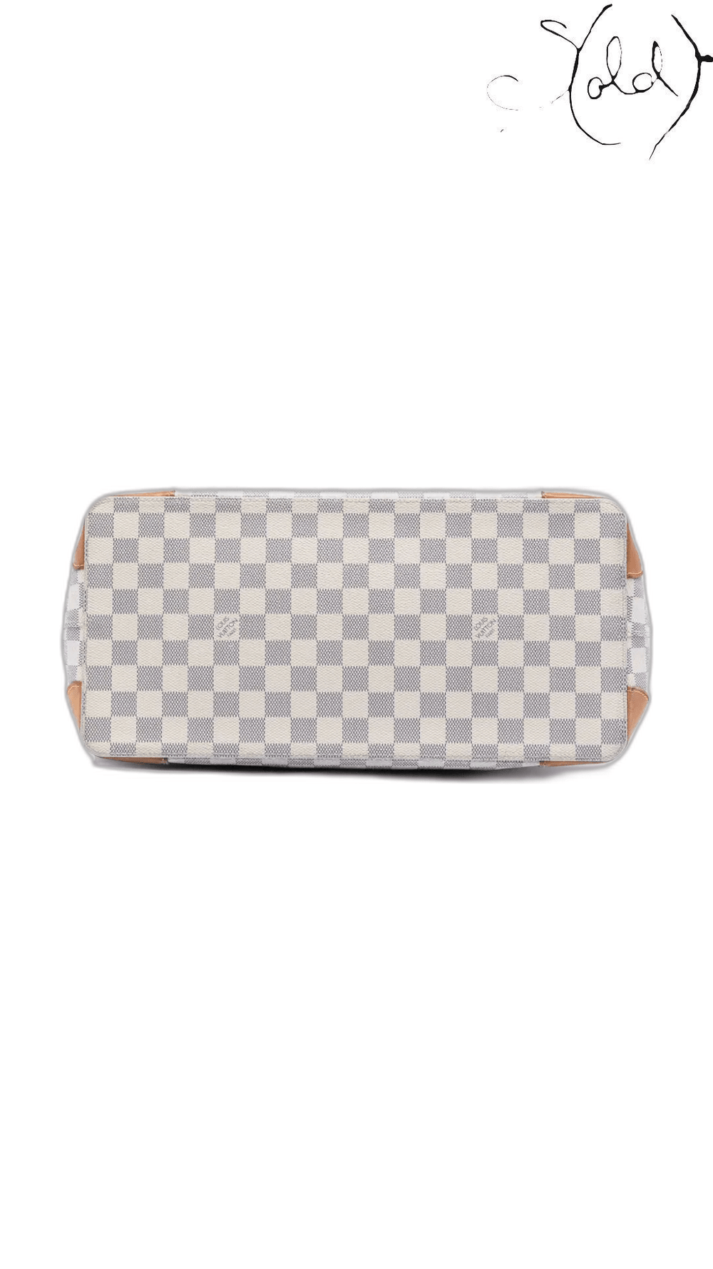 Louis Vuitton Hampstead MM Damier Azur tote - view 3
