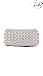 Louis Vuitton Hampstead MM Damier Azur tote - view 3