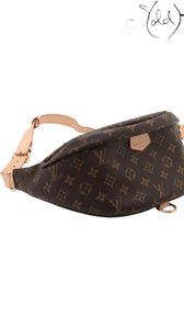 Louis Vuitton Monogram Bum Bag with RFID Chip, Detail view | Sold Attire