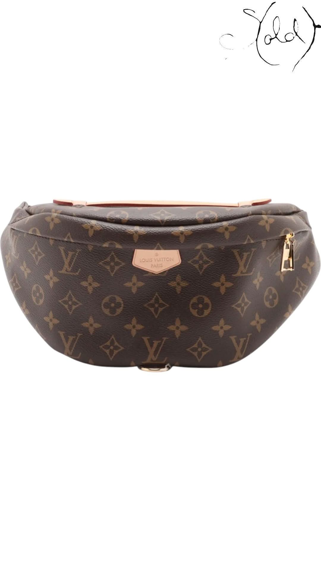 Louis Vuitton Bags Louis Vuitton Monogram Bum Bag with RFID Chip | Sold Attire
