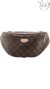 Louis Vuitton Monogram Bum Bag with RFID Chip, Authenticated Pre-Owned | Sold Attire