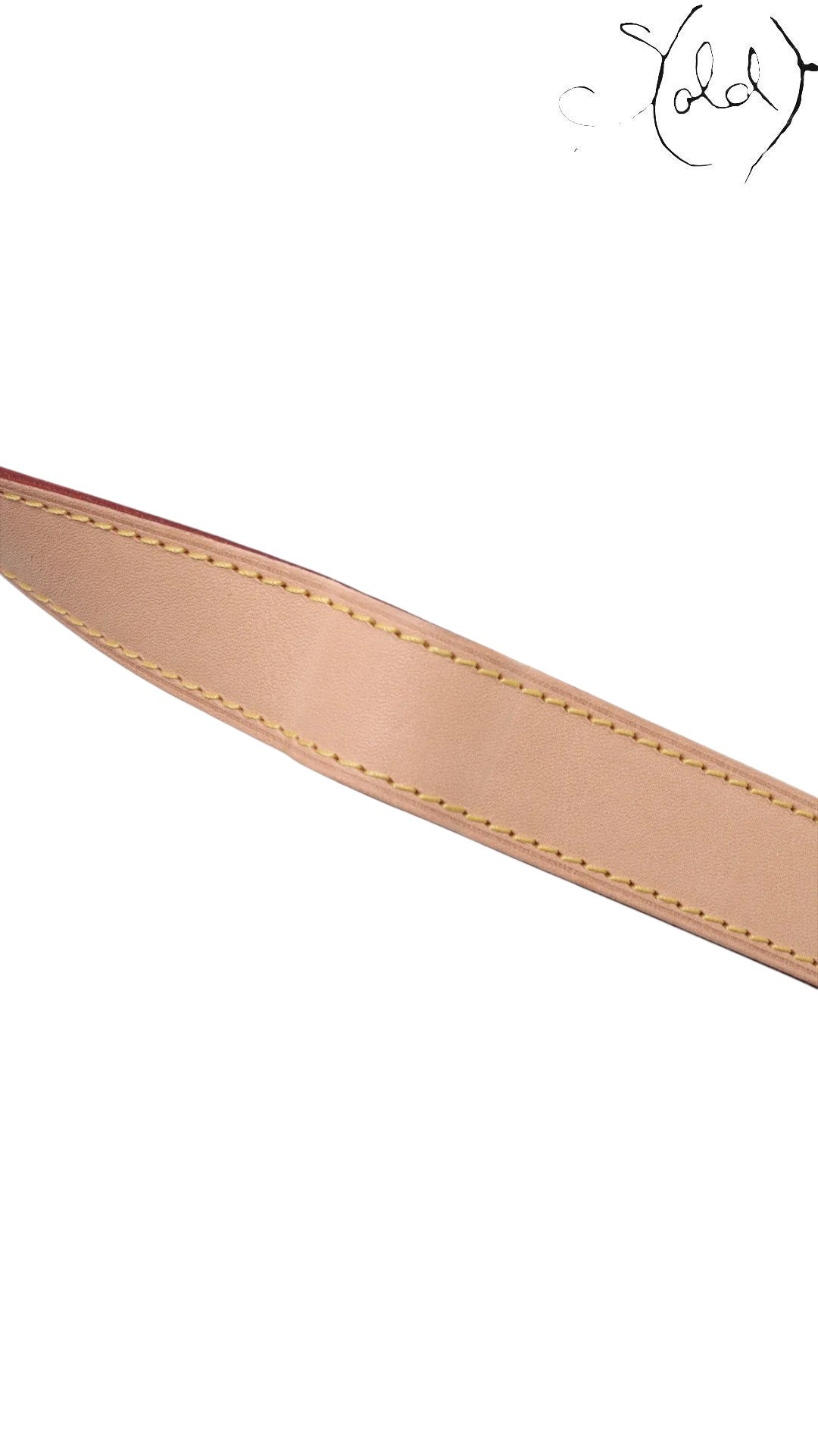 Louis Vuitton Monogram Bum Bag with RFID Chip, Strap detail | Sold Attire