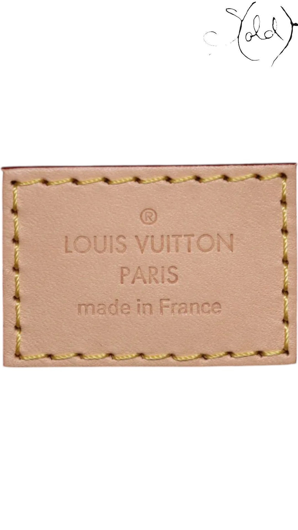 Louis Vuitton Monogram Bum Bag with RFID Chip, Close-up | Sold Attire
