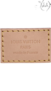 Louis Vuitton Monogram Bum Bag with RFID Chip, Close-up | Sold Attire