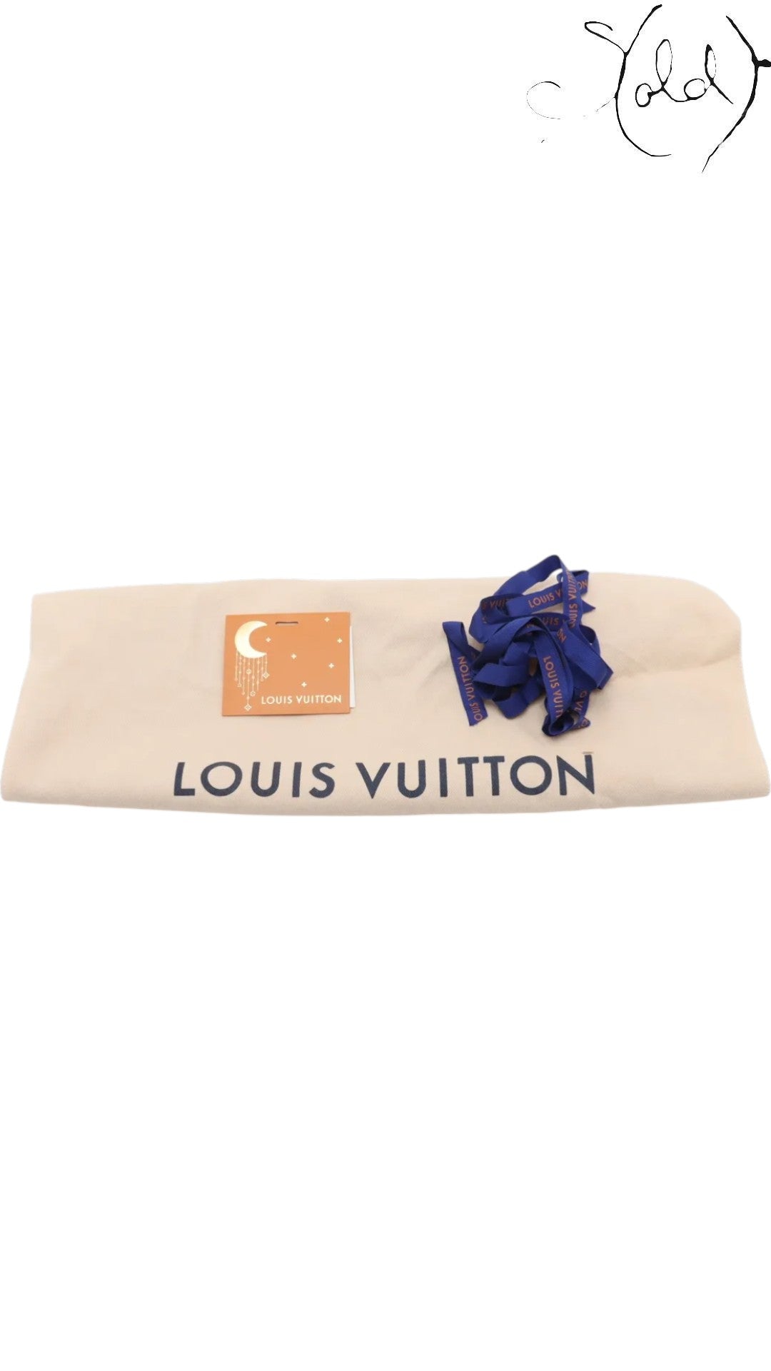 Louis Vuitton Monogram Bum Bag with RFID Chip, Lining detail | Sold Attire