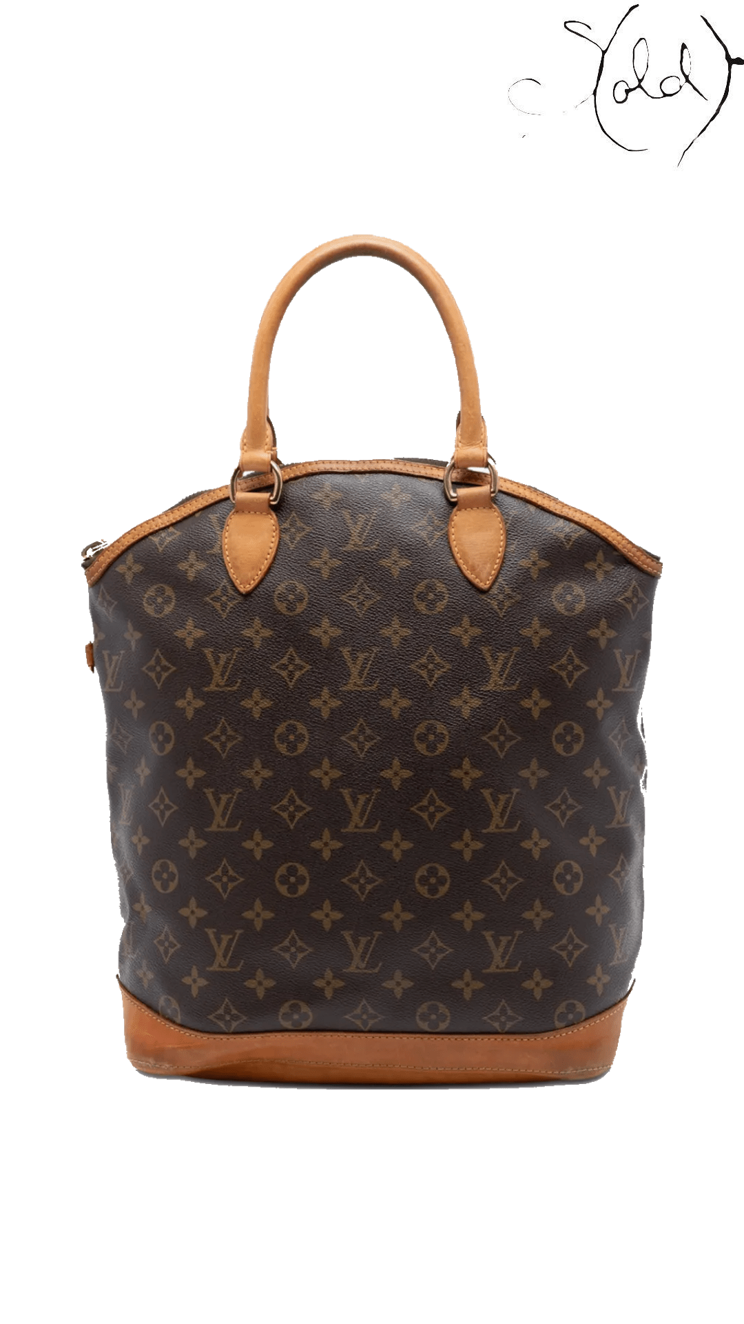 Louis Vuitton Monogram Lockit Vertical 2006 tote - view 1