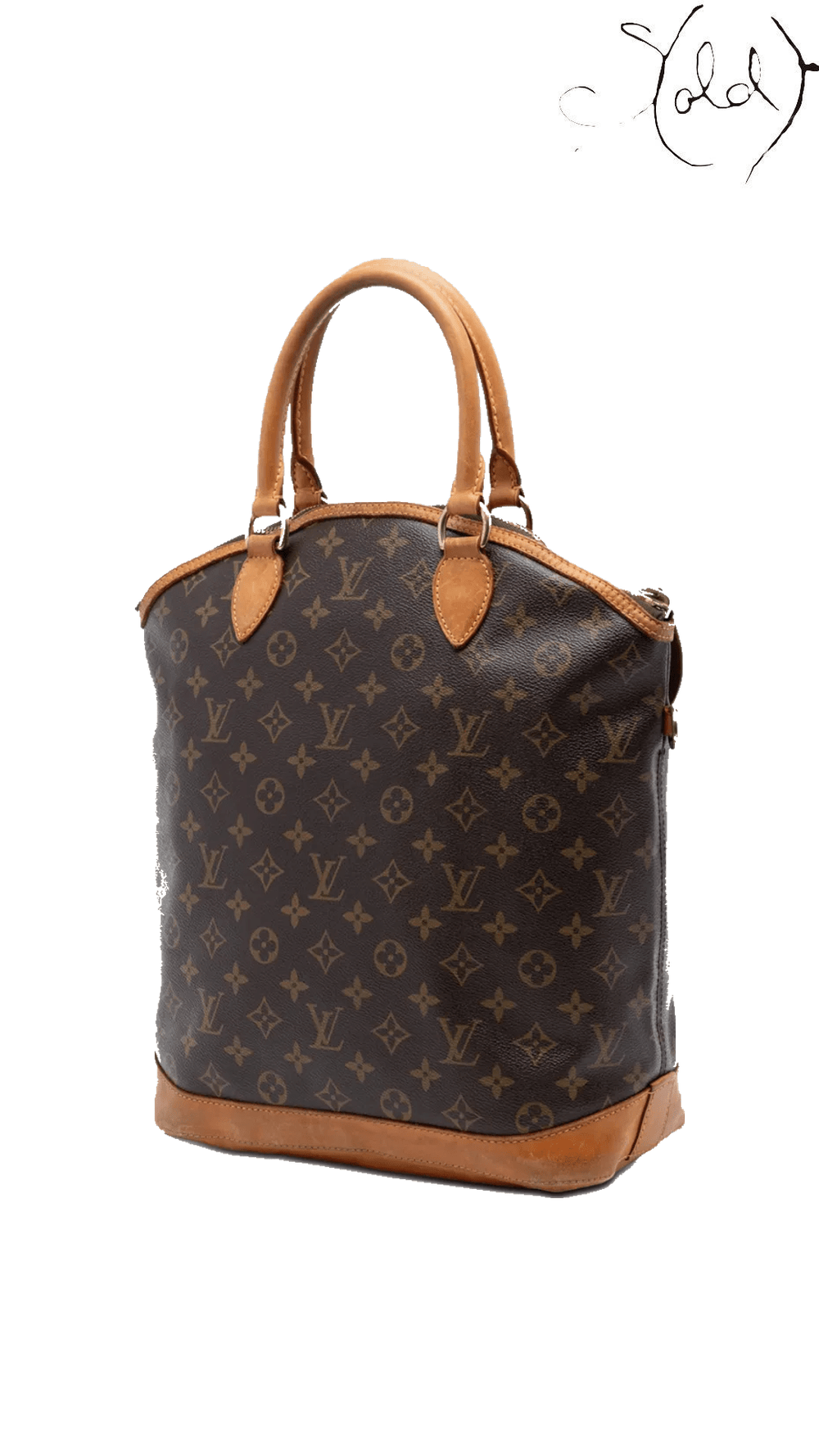 Louis Vuitton Monogram Lockit Vertical 2006 tote - view 2