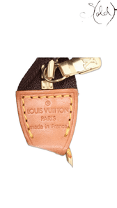 Louis Vuitton Pochette Accessoires M51980 AR1012 Louis Vuitton Paris heat stamp and hardware - view 8