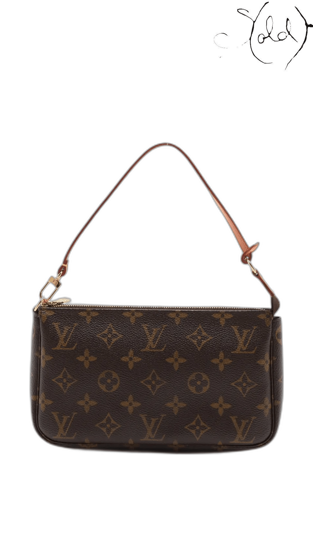 Louis Vuitton Pochette Accessoires M51980 AR1012 front exterior - view 1