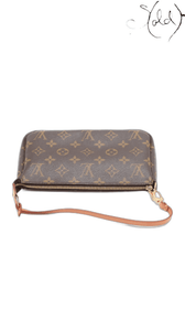 Louis Vuitton Pochette Accessoires M51980 AR1012 top zip and strap - view 5