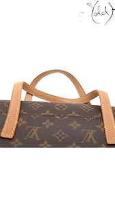 Louis Vuitton Monogram Sonatine M51902 Discontinued 2003, Base view | Sold Attire