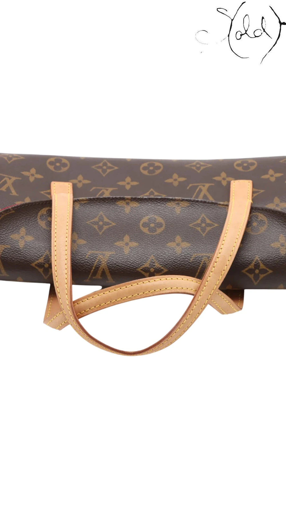 Louis Vuitton Monogram Sonatine M51902 Discontinued 2003, Hardware detail | Sold Attire