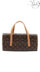 Louis Vuitton Monogram Sonatine M51902 Discontinued 2003, Back view | Sold Attire