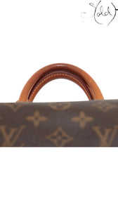 Louis Vuitton Speedy 30 Monogram Canvas, Base view | Sold Attire