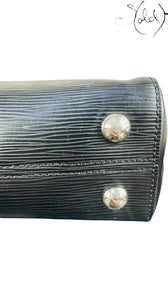 Louis Vuitton Cluny Mini – Epi Noir, Side view | Sold Attire