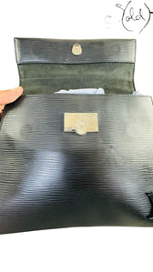 Louis Vuitton Cluny Mini – Epi Noir, Base view | Sold Attire