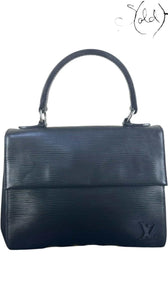Louis Vuitton Cluny Mini – Epi Noir, Authenticated Pre-Owned | Sold Attire