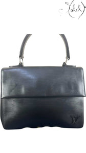 Louis Vuitton Cluny Mini – Epi Noir, Interior view | Sold Attire