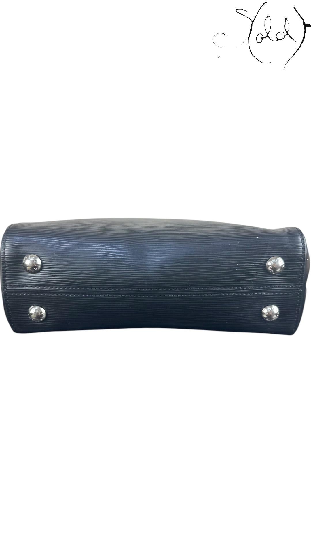 Louis Vuitton Cluny Mini – Epi Noir | Sold Attire - Sold Attire