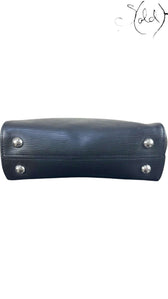 Louis Vuitton Cluny Mini – Epi Noir, Close-up | Sold Attire