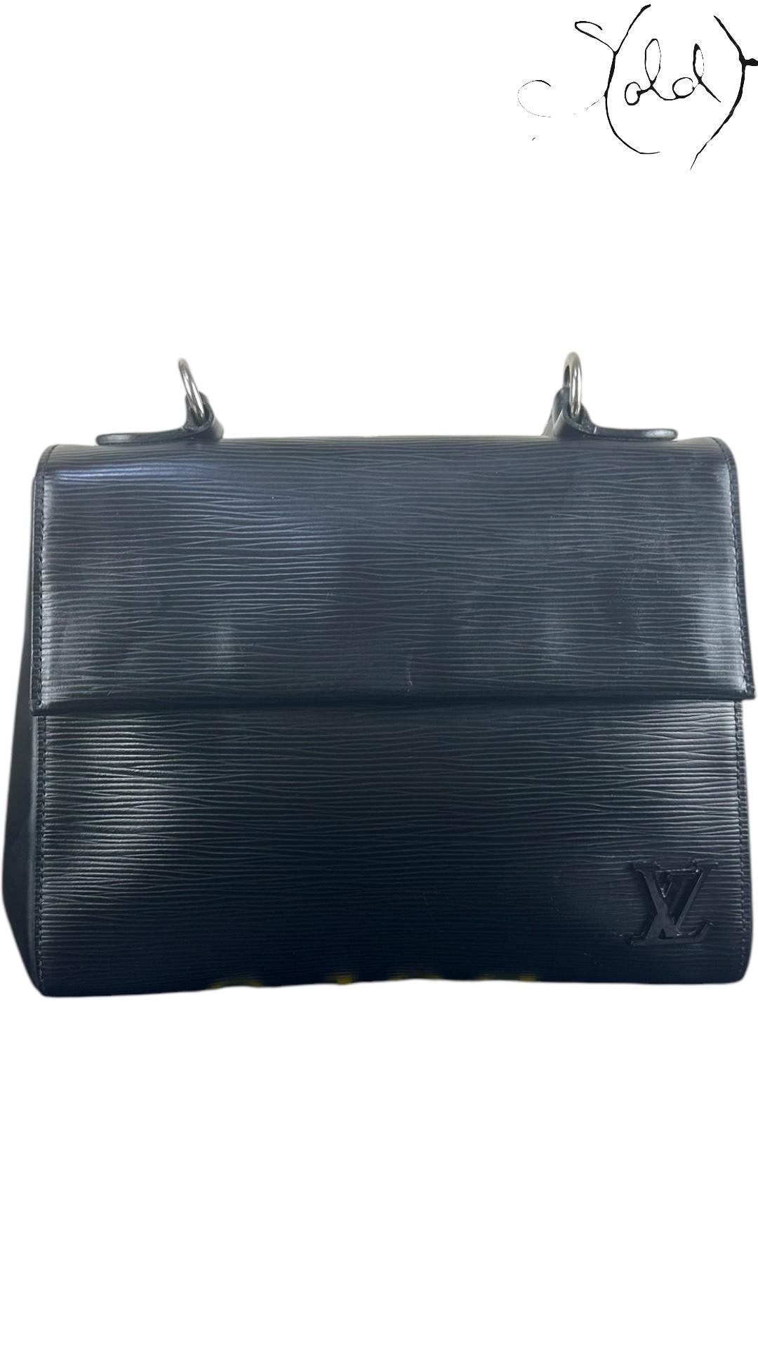 Louis Vuitton Cluny Mini – Epi Noir | Sold Attire - Sold Attire