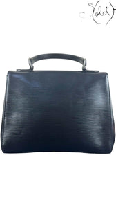 Louis Vuitton Cluny Mini – Epi Noir, Hardware detail | Sold Attire