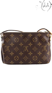 Louis Vuitton Pallas Clutch Monogram Canvas Employee Uniform 2018, Back view | Sold Attire