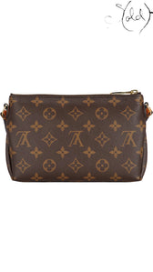 Louis Vuitton Pallas Clutch Monogram Canvas Employee Uniform 2018, Close-up | Sold Attire
