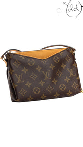 Louis Vuitton Pallas Clutch Monogram Canvas Employee Uniform 2018, Base view | Sold Attire