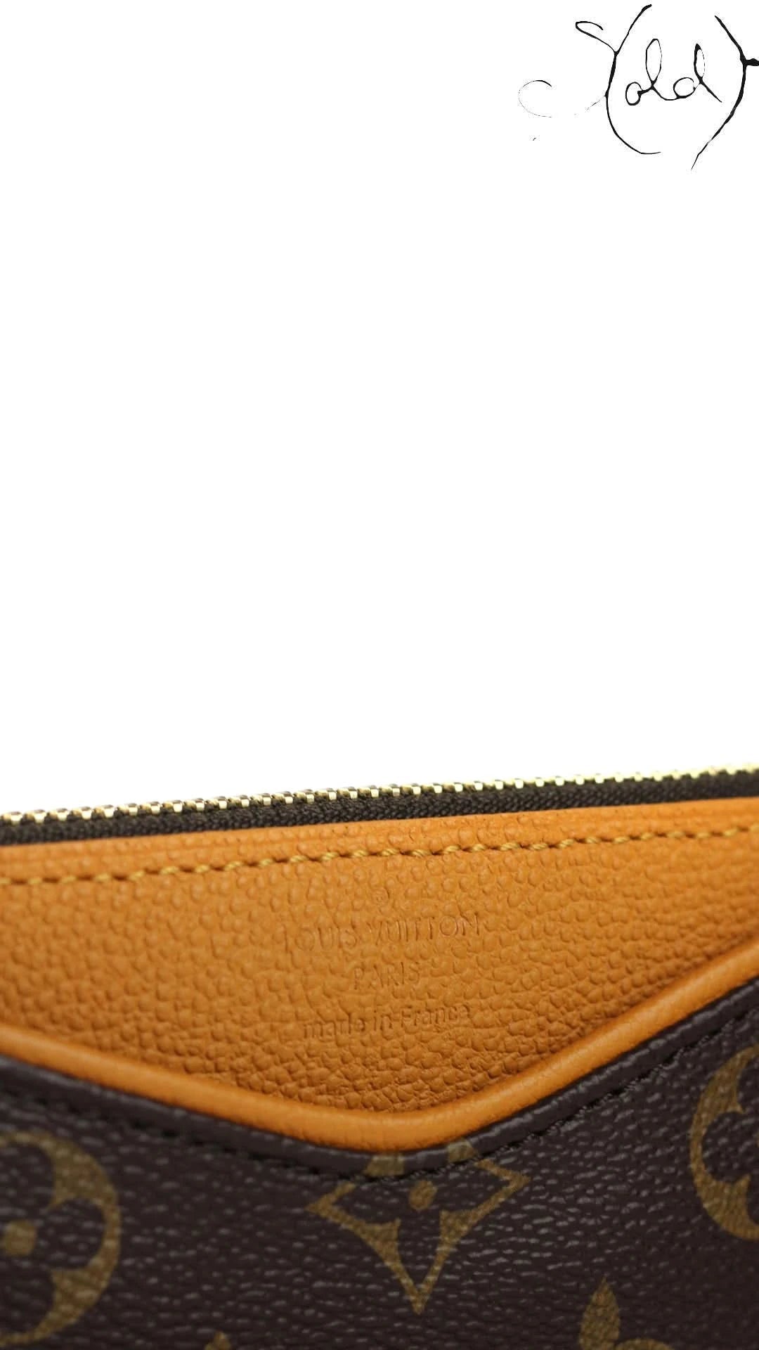 Louis Vuitton Clutch Louis Vuitton Pallas Clutch Monogram Canvas Employee Uniform 2018