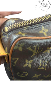 Louis Vuitton Croissant GM – Archival Y2K Icon, Hardware detail | Sold Attire