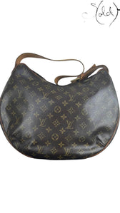 Louis Vuitton Croissant GM – Archival Y2K Icon, Interior view | Sold Attire