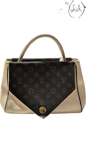 Louis Vuitton Double V Crema Monogram – Parisian Contrast, Authenticated Pre-Owned | Sold Attire