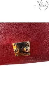 LOUIS VUITTON Empreinte Saint Germain PM – Cherry Calfskin Icon, Base view | Sold Attire