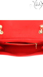 LOUIS VUITTON Empreinte Saint Germain PM – Cherry Calfskin Icon, Interior view | Sold Attire