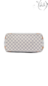 Louis Vuitton Hampstead MM Damier Azur tote - view 3