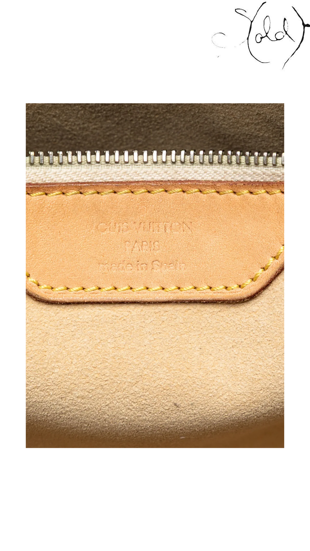 Louis Vuitton Hampstead MM Damier Azur tote - view 5