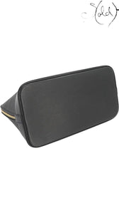 Louis Vuitton Alma MM Black Epi Leather 1998, Base view | Sold Attire