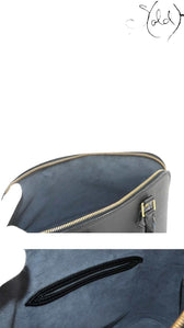 Louis Vuitton Alma MM Black Epi Leather 1998, Back view | Sold Attire