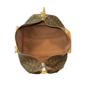 LOUIS VUITTON Keepall 45 – Brown Leather, Interior view | Sold Attire