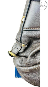 Louis Vuitton Mahina XS – Espresso Mahogany, Base view | Sold Attire