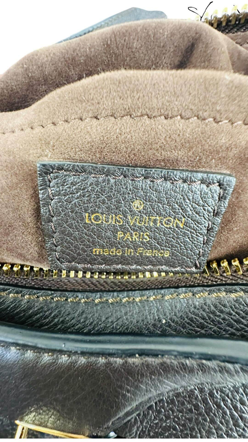 Louis Vuitton Mahina XS – Espresso Mahogany, Detail view | Sold Attire