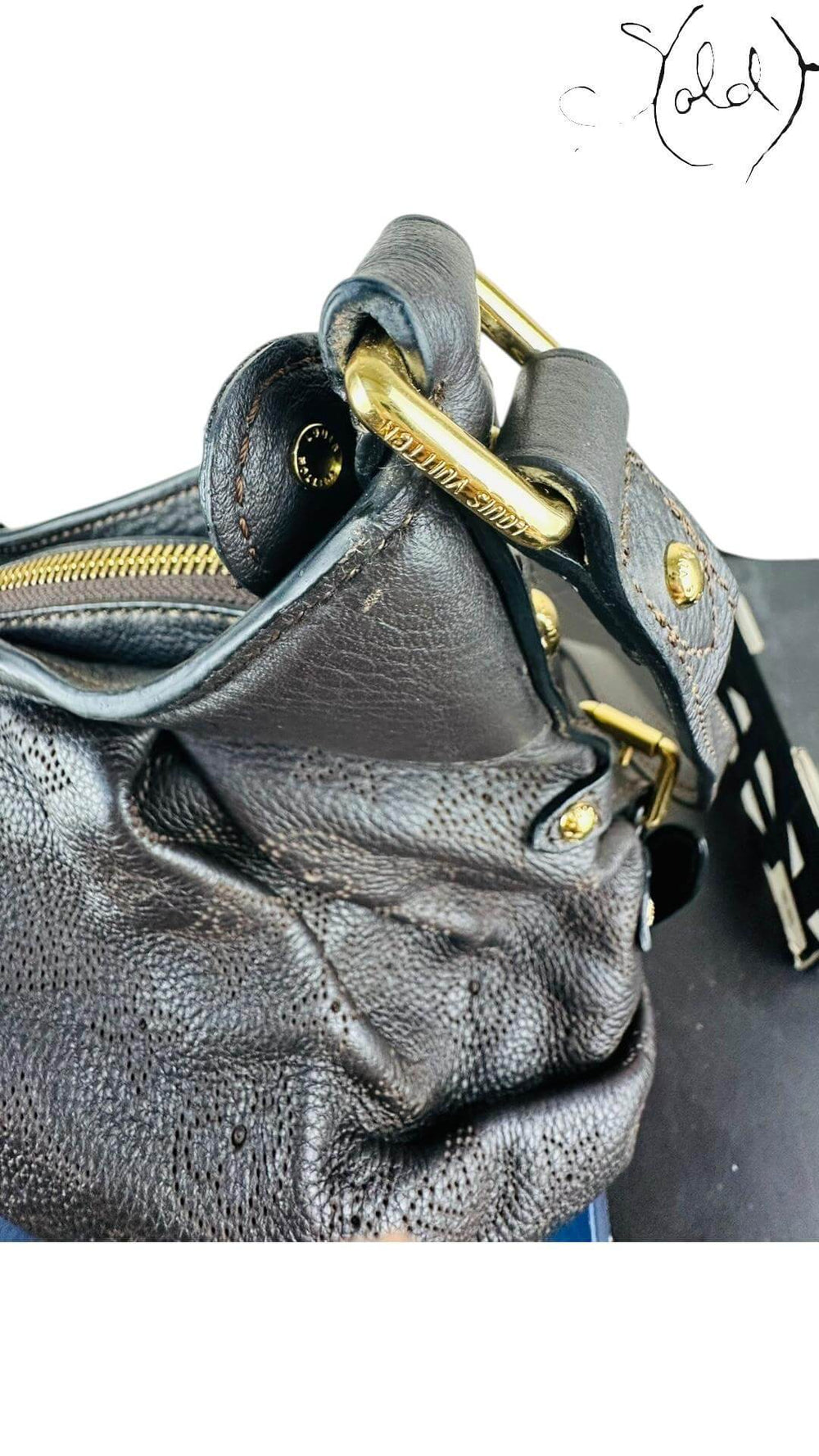 Louis Vuitton Mahina XS – Espresso Mahogany, Side view | Sold Attire
