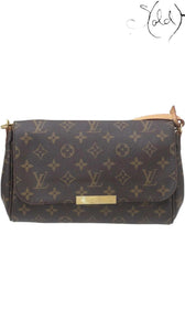 Louis Vuitton Monogram Favourite MM Handbag – Archive Essential Edition, Authenticated Pre-Owned | Sold Attire