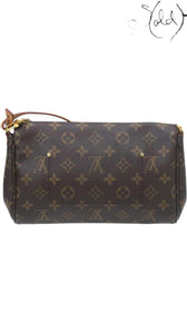 Louis Vuitton Monogram Favourite MM Handbag – Archive Essential Edition, Back view | Sold Attire