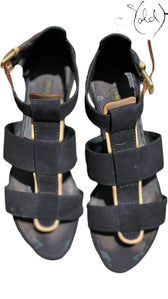 Louis Vuitton Monogram Flats – Quiet Flex, Back view | Sold Attire