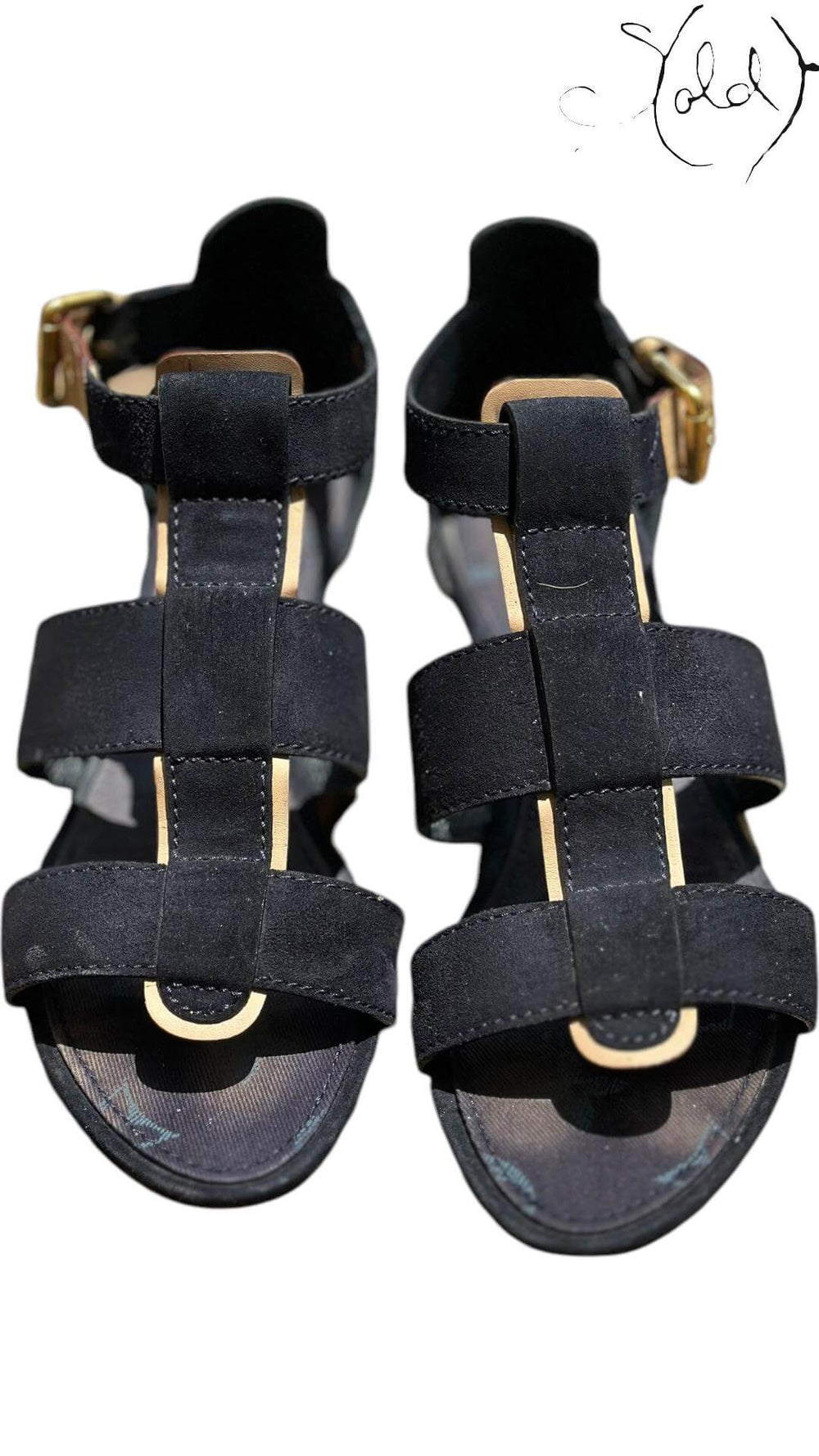 Louis Vuitton Monogram Flats – Quiet Flex, Hardware detail | Sold Attire